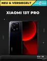 Produktbild: Xiaomi 13T - 512 GB - Schwarz (Ohne Simlock) (Dual SIM) - Versiegelt & NEU