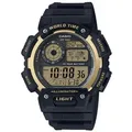 Produktbild: Casio Uhr Modell World Time Illuminator - 5 Alarms. 10 Year Battery Ae 1400WH-9AVDF