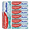 Produktbild: 7x Colgate MaxWhite Whitening Crystals Crystal Mint pasta do zębów 100 ml