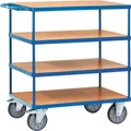 Produktbild: Fetra Transportgeräte Fetra Tischwagen Ladefläche 850 x 500 mm, 2440