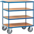 Produktbild: Fetra Transportgeräte Fetra Tischwagen Ladefläche 850 x 500 mm, 2440