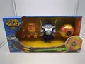 Produktbild: Super Wings EU760965 - Transforming Paul & Animal Power Ball, ca. 12,7 cm