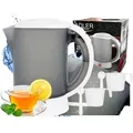 Produktbild: Adler - Ad-1268 Kompakter Elektrischer Wasserkocher, 2 Tassen Geschenk, 0,6 L, 600w, Bpa-frei