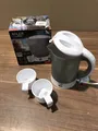 Produktbild: Adler AD 1268 600W Reisewasserkocher - Grau/Weiß, 0,6 Liter, Neu (S)
