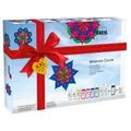 Produktbild: Kreul Window Color Glas Design Set Fenstermalfarben Fensterfarbe Glasmalfarbe