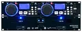 Produktbild: Pronomic CDJ-230 Doppel DJ CD Player mit USB & SD (2-Kanal DJ Desk mit separatem Controller, Pitch Bender und DSP-Effekte, Seamless Loop, 19
