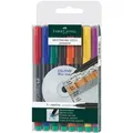 Produktbild: Faber Castell Marker Multimark permanent S 0,4 mm 8er Etui