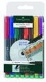 Produktbild: Faber-Castell 1523 09 - Marker MULTIMARK permanent, Stärke: S, 8er Etui