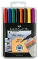 Produktbild: FABER-CASTELL Permanent Marker MULTIMARK S 8er Etui