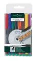 Produktbild: FABER CASTELL MARKER MULTIMARK PERMANENT S 8ER ETUI NEU OVP