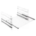 Produktbild: AEG FlexiRunners - Ausziehbare Regalschienen