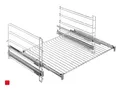 Produktbild: AEG TR2LV FlexiRunners™ Backauszug 2 Paar Teleskopschienen Zubehör Backofen Einb