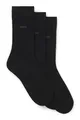 Produktbild: BOSS Herren 3p Rs Uni Cc Socken, New - Black1, 39-42 EU