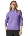 Produktbild: Cecil Damen Jaquard Pullover in Unifarbe