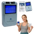 Produktbild: Tens Gerät Schmerztherapie Reizstromgerät digital Massage Rücken Schulter Muskel