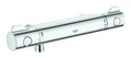Produktbild: Grohe Grohtherm 800 Thermostat-Brausebatterie ohne Anschlüsse - Chrom - 34561000
