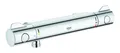 Produktbild: Grohe Brausethermostat Grohtherm 800 Thermostat-Brausebatterie ohne Anschlüsse - Chrom