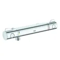 Produktbild: Grohe Grohtherm 800 Thermostat-Brausebatterie, DN 15,  ohne Anschlüsse, chrom,