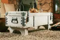 Produktbild: Couchtisch Truhe Kiste Beistelltisch Sofatisch Antik Stil Shabby Chic Holzmöbel