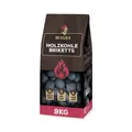 Produktbild: Magna Premium Holzkohlebriketts - 9 KG - Grillbriketts, Grillketts, Briketts - für Holzkohle-Grill, Smoker, Grill, Kohlegrill, Dutch Oven…