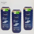Produktbild: 3x 250ml Nivea Men Protect & Care 3in1 Pflegedusche Körper Gesicht Haar Dusche