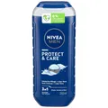 Produktbild: NIVEA MEN Protect & Care Duschgel & Shampoo 250 ml