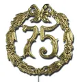 Produktbild: Jubiläumszahl D13cm 75 gold