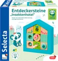 Produktbild: Selecta Steckspielzeug Selecta, Entdeckersteine Insektenhotel, (11-tlg)