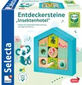 Produktbild: Selecta 62087 Tulips Garden Entdeckersteine Insektenhotel