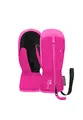 Produktbild: Reusch Ben Mitten extra warme und weiche Fausthandschuhe Winterhandschuhe Fäustlinge Kinder Babys Kleinkinder Mädchen und Jungen mit einem Reißverschluss, rosa, III (ca. 3-4 Jahre)