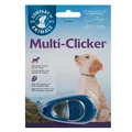 Produktbild: COMPANY OF ANIMALS Multi-Clicker, Hundezubehör, Lautstärkeregler mit 3 Stufen, verstellbare Handschlaufe, Hundeclicker, zum Hundetraining, auch für geräuschempfindliche Hunde und Welpen.