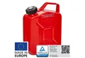 Produktbild: BW Benzinkanister Metall Kanister5 Liter mit Schraubverschluss (nach NATO Standard, Made in Europe), TÜV-geprüft und UN-Zulassung