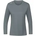 Produktbild: Jako Langarmshirt Run 2.0 (100% Polyester, atmungsaktiv) grau Damen grau 42
