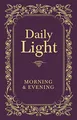 Produktbild: Daily Light: Morning and Evening Devotional: Daily Guidance from God's Word (A 365-Day Devotional)