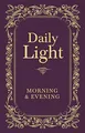 Produktbild: Daily Light: Morning and Evening Devotion by Thomas Nelson Publishers 140032257X