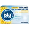 Produktbild: isla med akut Zitrus-Honig bei Halsschmerzen und Erkältung