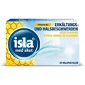 Produktbild: isla med akut Halspastillen Zitrus-Honig-Geschmack, 20 St. Pastillen