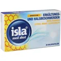 Produktbild: ISLA MED akut Zitrus-Honig Pastillen 20 St. PZN 14443735