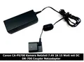 Produktbild: Canon CA-PS700 Kamera Netzteil 7.4V 2A 15 Watt mit DC DR-700 Coupler Netzadapter