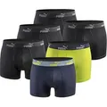 Produktbild: PUMA Boxershorts Puma 6er Pack Herren Basic Limited Edition bunt M