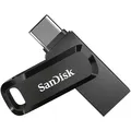 Produktbild: SanDisk Ultra Dual Drive Go USB-Stick 256 GB USB Type-A / USB Type-C 3.2 Gen 1 (3.1 Gen 1) Schwarz