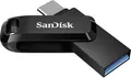 Produktbild: SanDisk Ultra Dual Drive Go - USB-Flash-Laufwerk - 256GB - USB 3,2 Gen 1 / USB-C - Schwarz (SDDDC3-256G-G46)