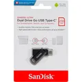 Produktbild: SanDisk Ultra Dual DriveGo 256GB USB Type C Flash SDDDC3-256G-G46