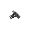 Produktbild: Sandisk Pendrive USB-C Ultra Dual Drive Go 150 MB/s Schwarz USB-Stick