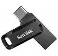 Produktbild: Sandisk SanDisk Ultra Dual Drive Go 256GB USB-Speicherstick Elektro-Kabel, Type-C, USB-C, Drehbares Design für Schutz