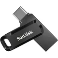 Produktbild: SanDisk USB-STICK 256GB USB 3.1 Ultra Dual Drive Go Type-C black 150 MB/s
