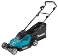 Produktbild: Makita Akkurasenmäher DLM432Z - Akku-Rasenmäher - blau/schwarz