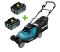 Produktbild: Makita Set DLM432Z 2x18V Akku-Rasenmäher Aktion mit 2 Akkus 5Ah 18V