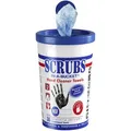 Produktbild: Scrubs Reinigungstücher 042230, In-a-Bucket, Original, feucht, für Hände und Werkzeug, in der Dose 30 Tücher