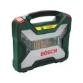 Produktbild: Bosch X-Line Titanium - Schraubendreher- und Bohreinsatzset - für Holz, Metall, Mauerwerk - 100 Stücke - torx, phillips, pozidriv, hex, slot - 5 mm, 6 mm, 7 mm, 8 mm, 9 mm, 10 mm, 11 mm, 13 mm - Länge: 25 mm